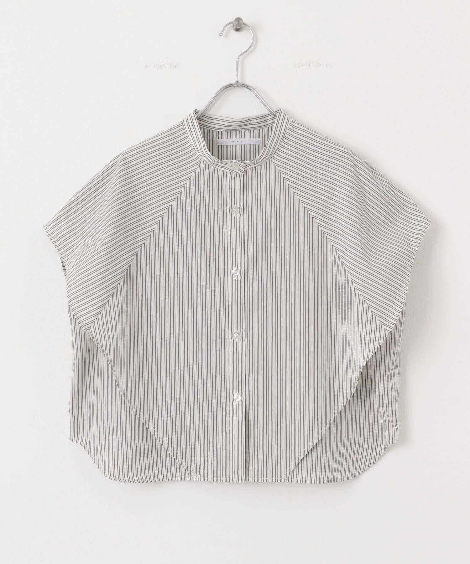  「BOXストライプシャツ」|シャツ・ブラウス|