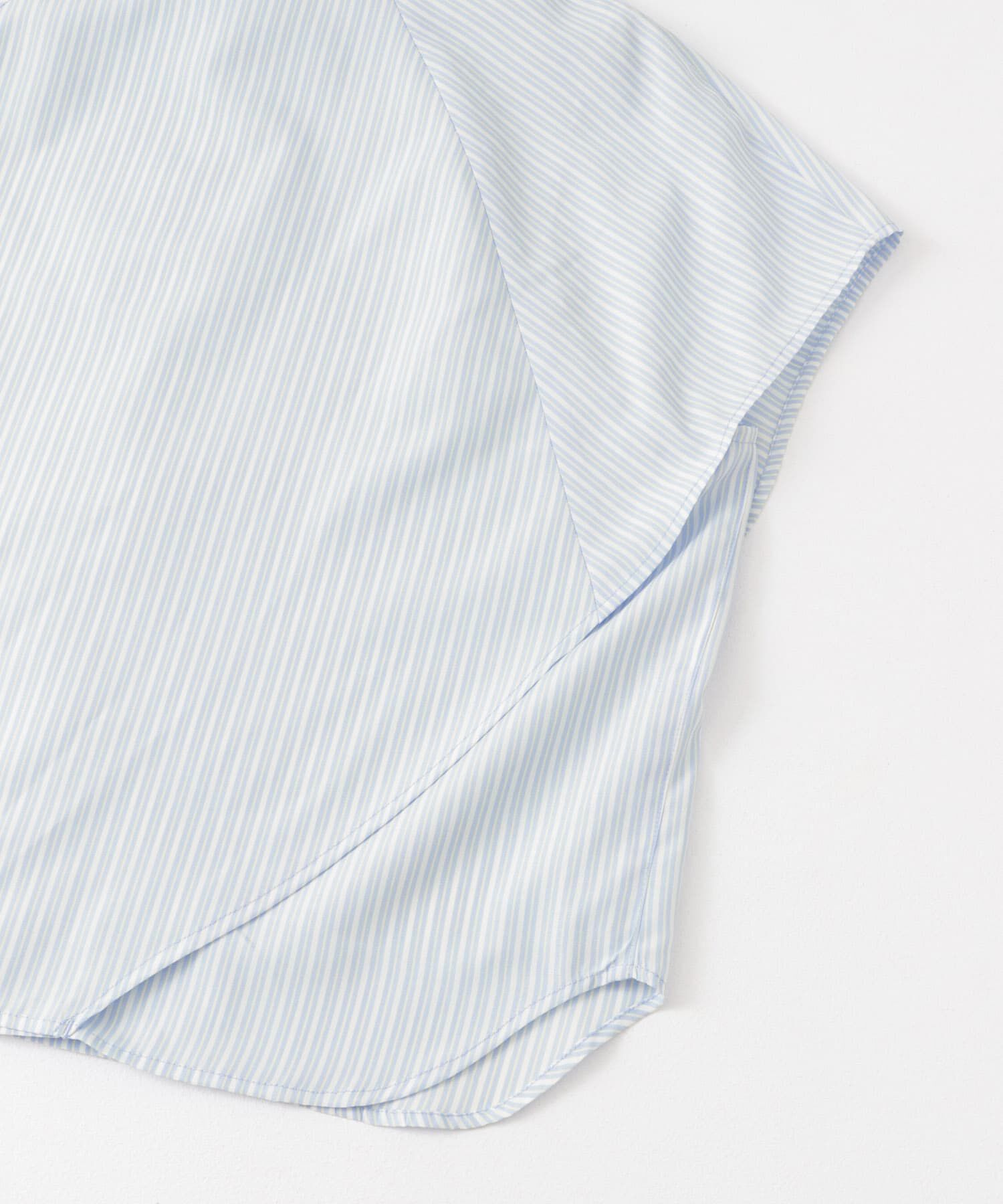  「BOXストライプシャツ」|シャツ・ブラウス|