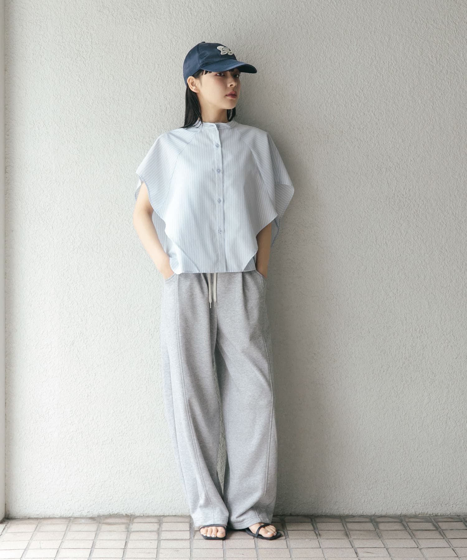  「BOXストライプシャツ」|シャツ・ブラウス|