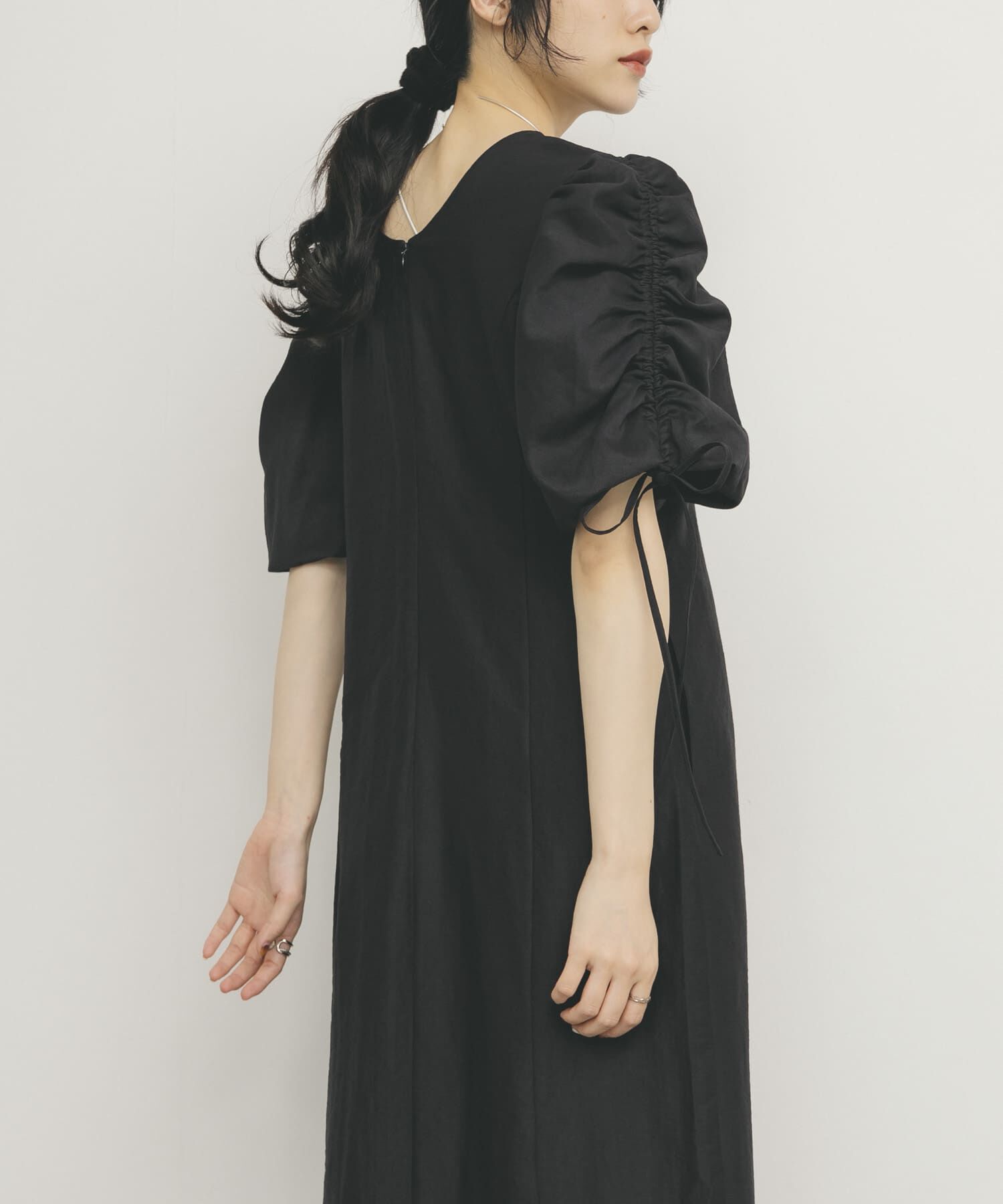  「『2サイズ展開』ドロストスリーブワンピース」|ワンピース|