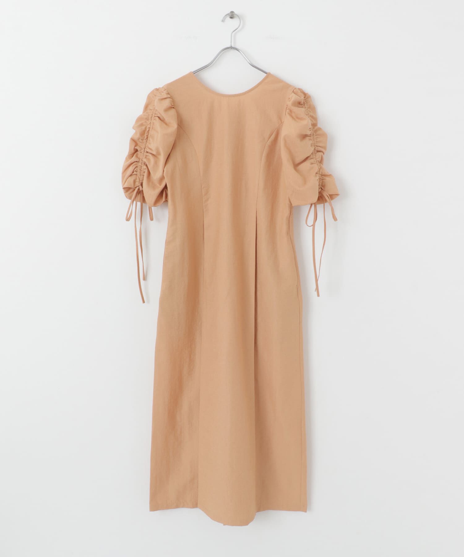  「『2サイズ展開』ドロストスリーブワンピース」|ワンピース|