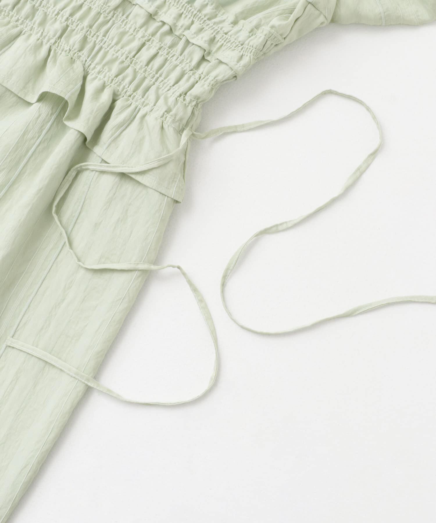  「フリルシャーリングドッキングワンピース」|ワンピース|