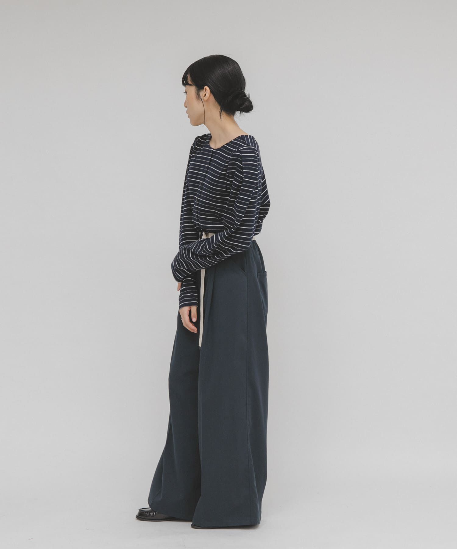  「2WAYタックショルダーカーディガン」|カーディガン|