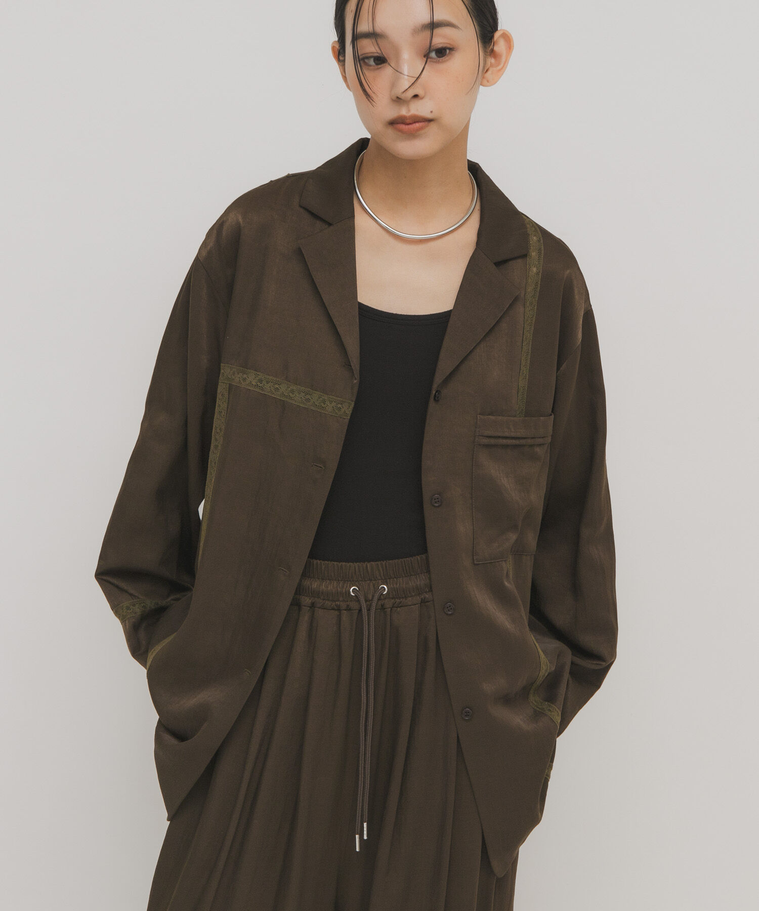  「ラウンドチョーカー」|ネックレス|