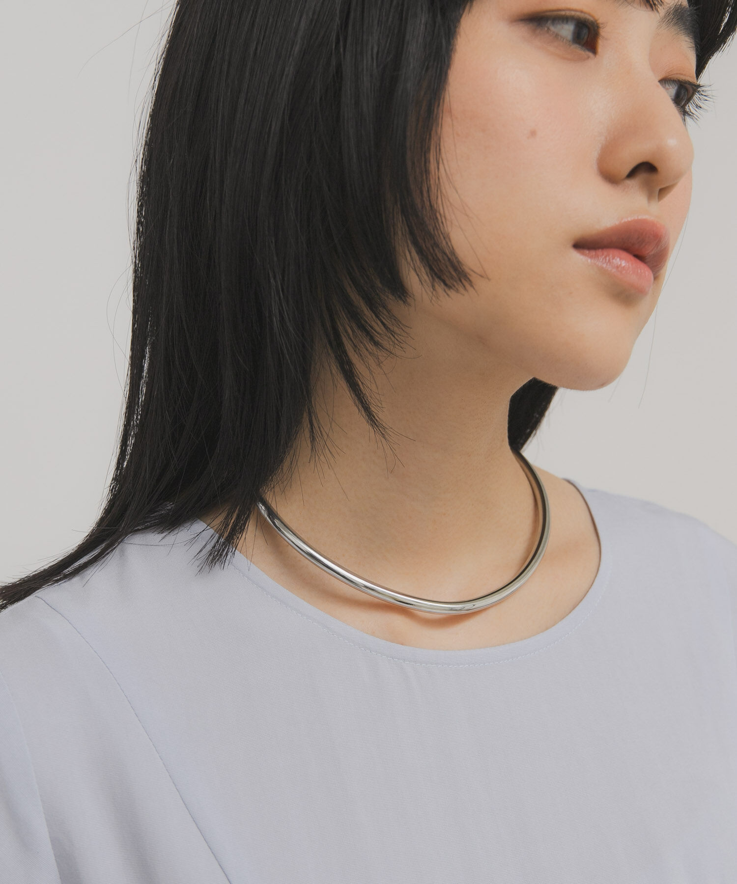  「ラウンドチョーカー」|ネックレス|