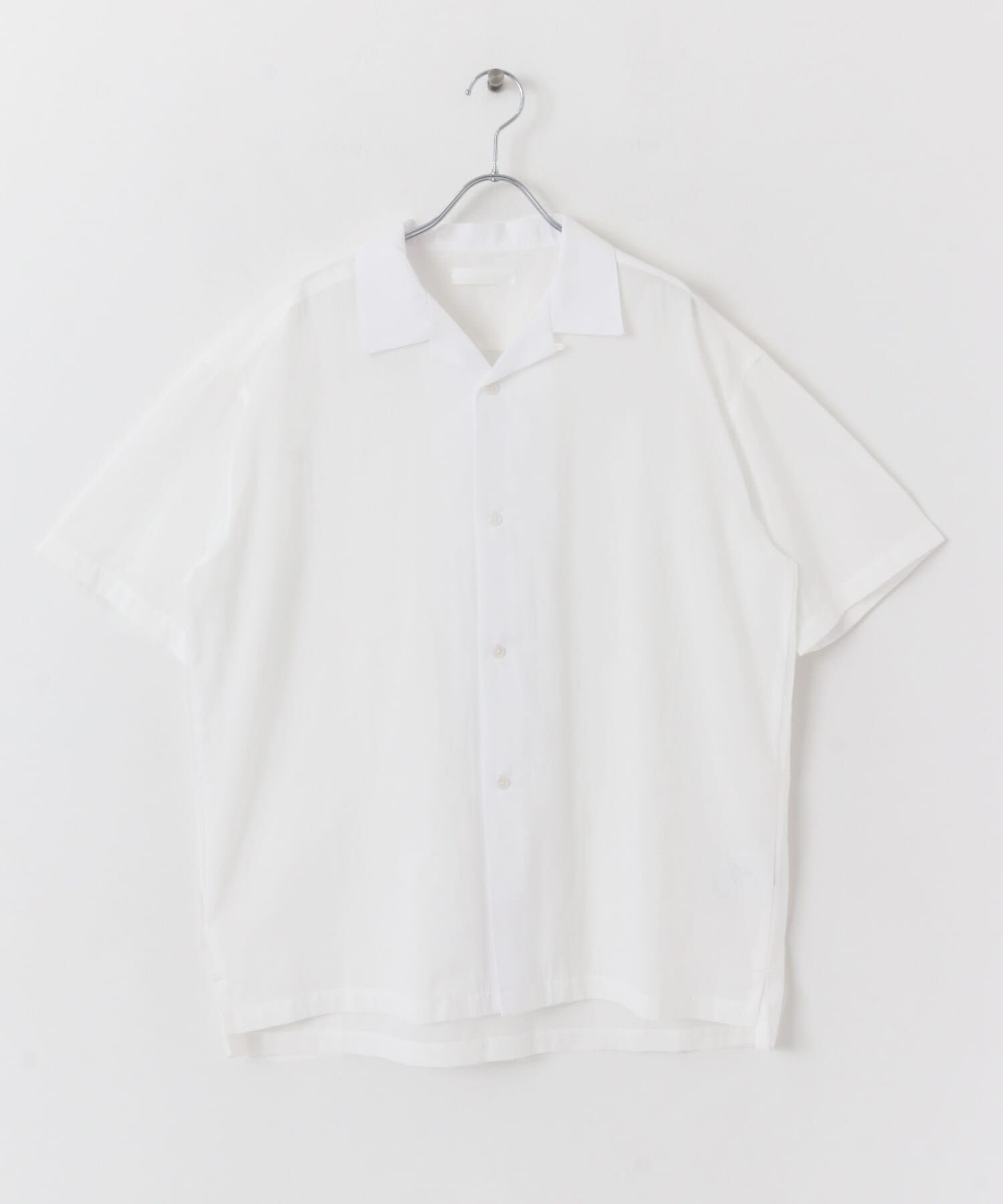 SENSE OF PLACE by URBAN RESEARCH「シアーシャンブレーオープンカラーシャツ」|シャツ・ブラウス|