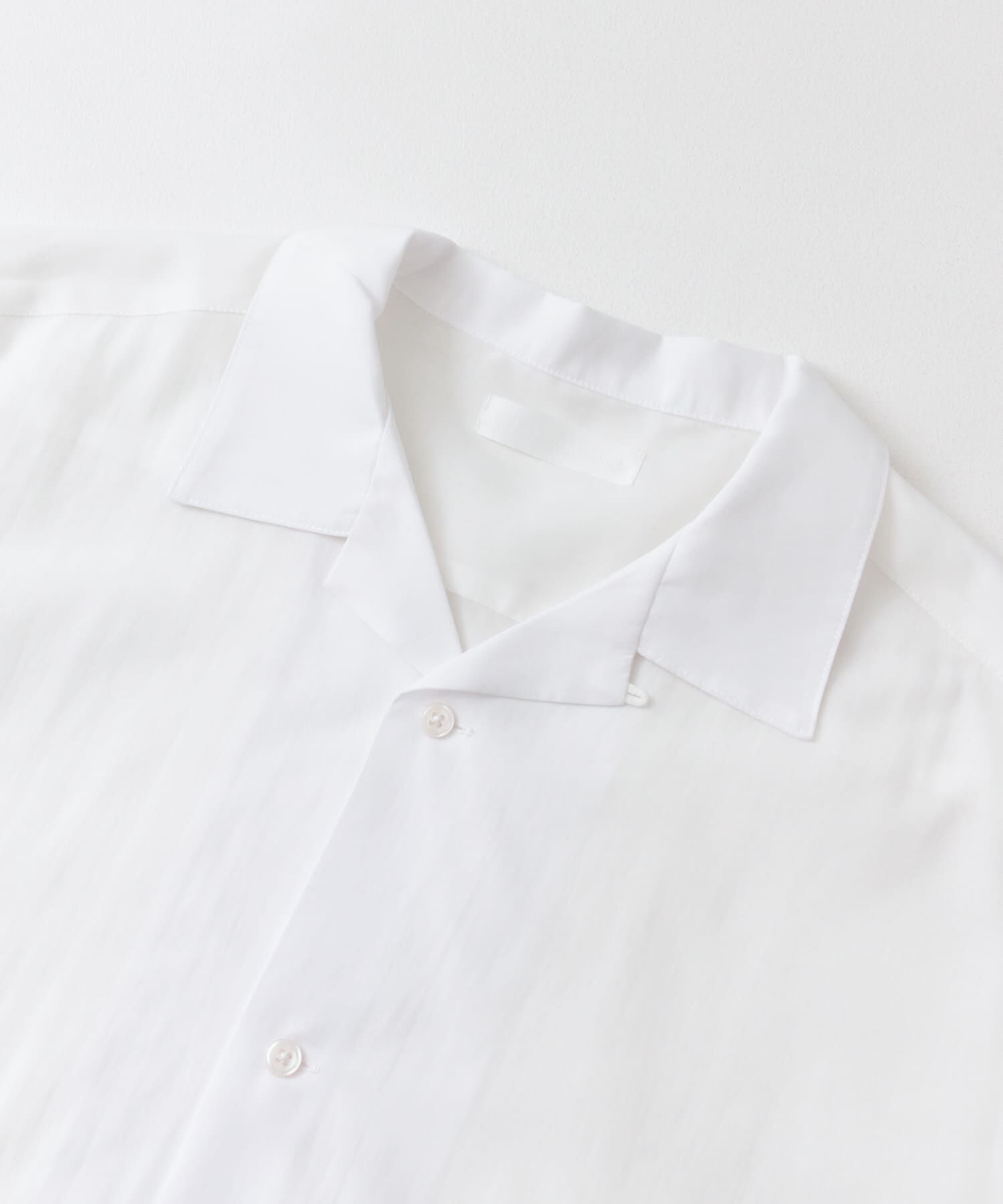 SENSE OF PLACE by URBAN RESEARCH「シアーシャンブレーオープンカラーシャツ」|シャツ・ブラウス|