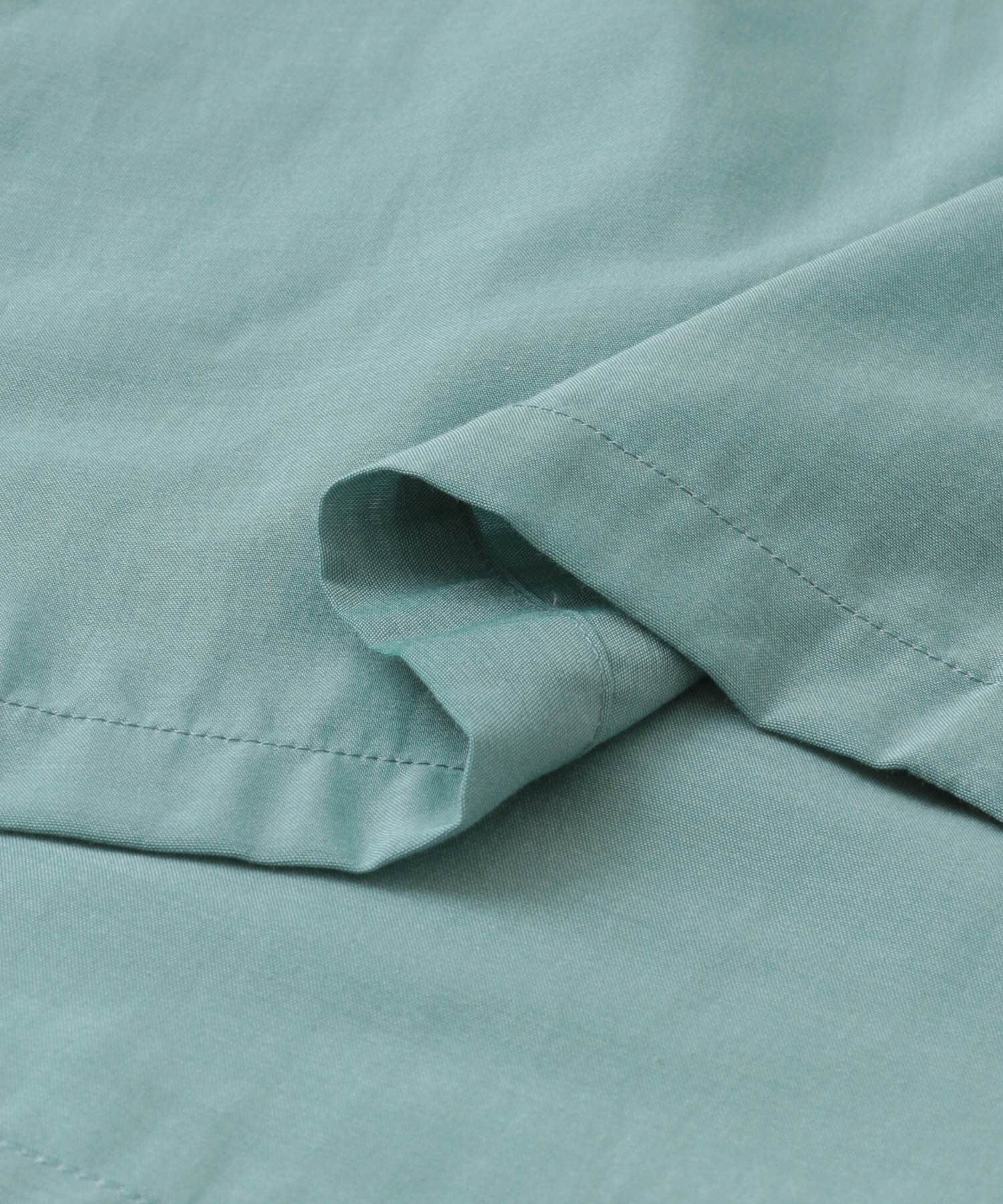 SENSE OF PLACE by URBAN RESEARCH「シアーシャンブレーオープンカラーシャツ」|シャツ・ブラウス|