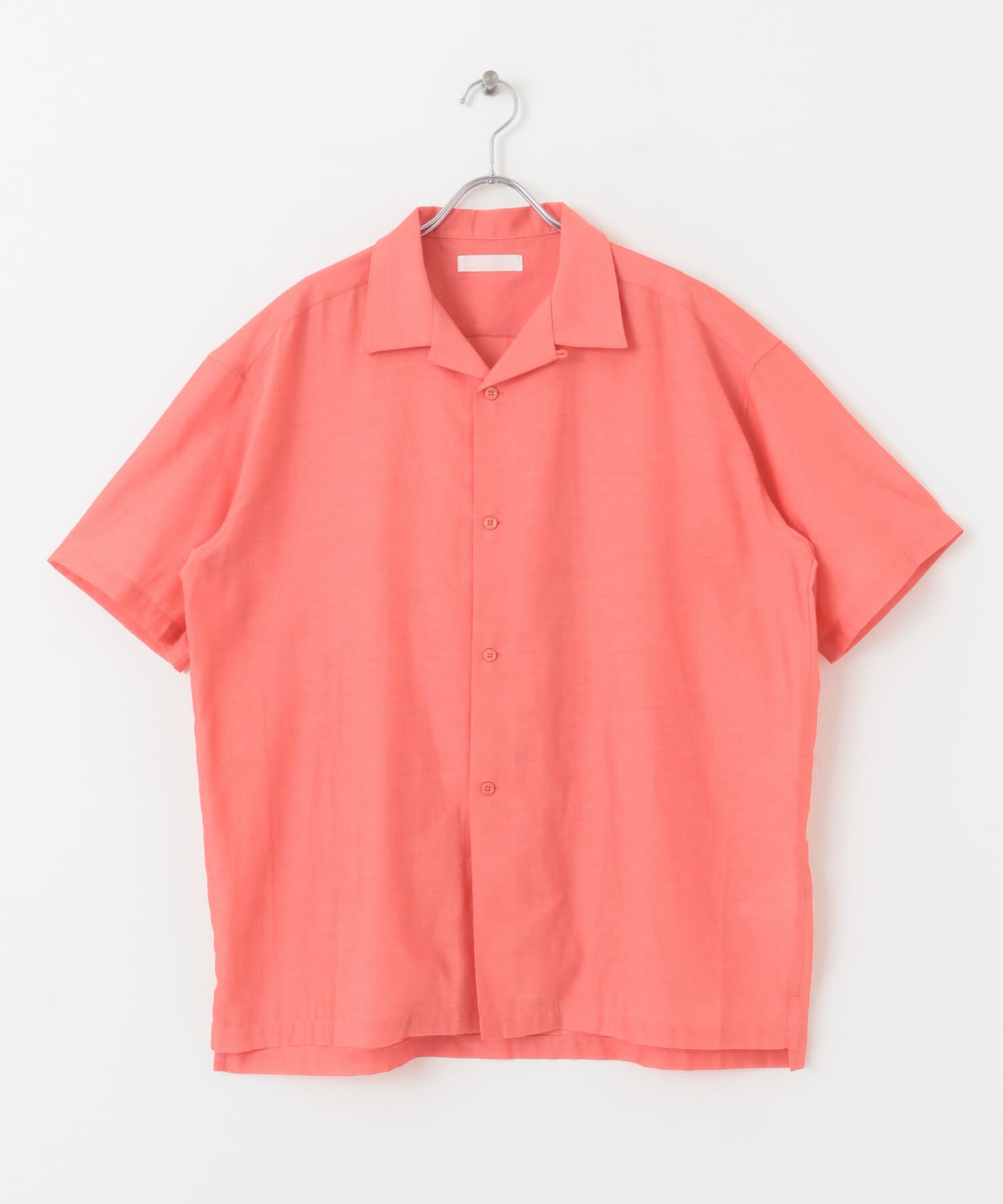 SENSE OF PLACE by URBAN RESEARCH「シアーシャンブレーオープンカラーシャツ」|シャツ・ブラウス|