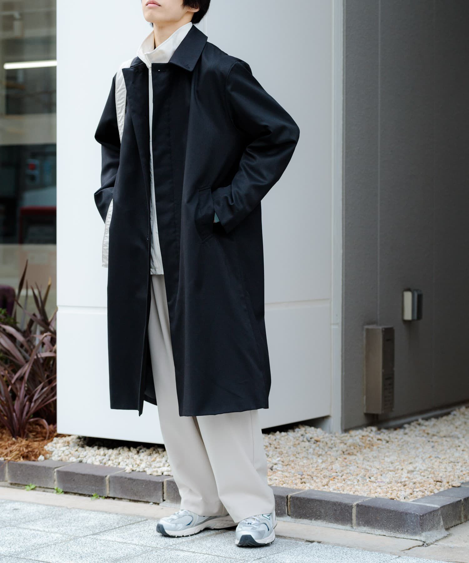 SENSE OF PLACE by URBAN RESEARCH「『ユニセックス』ステンカラーコート」|ステンカラーコート|