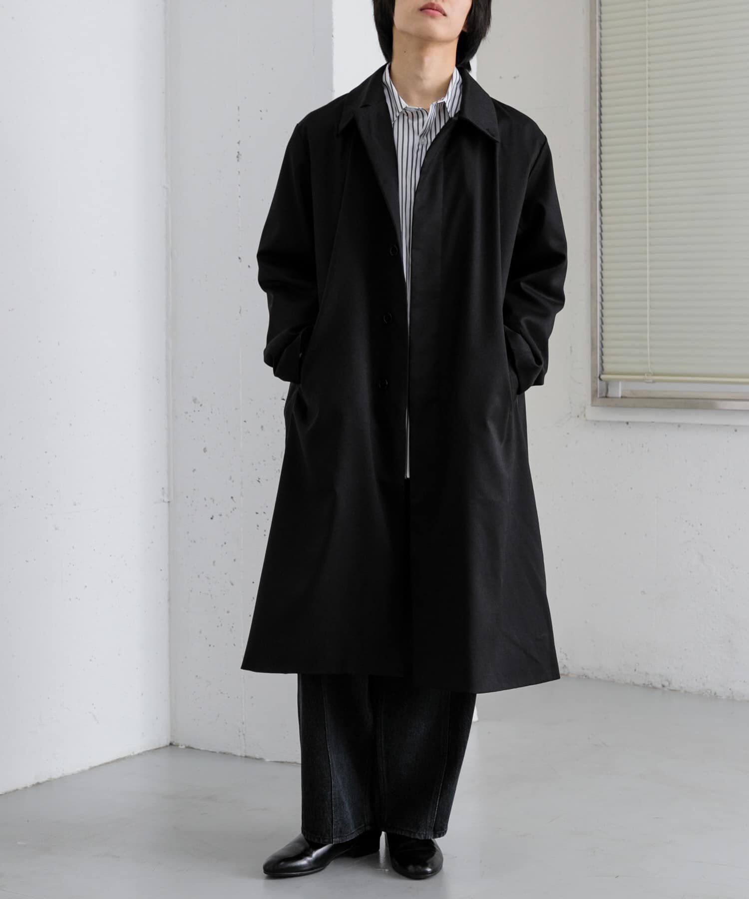 SENSE OF PLACE by URBAN RESEARCH「『ユニセックス』ステンカラーコート」|ステンカラーコート|