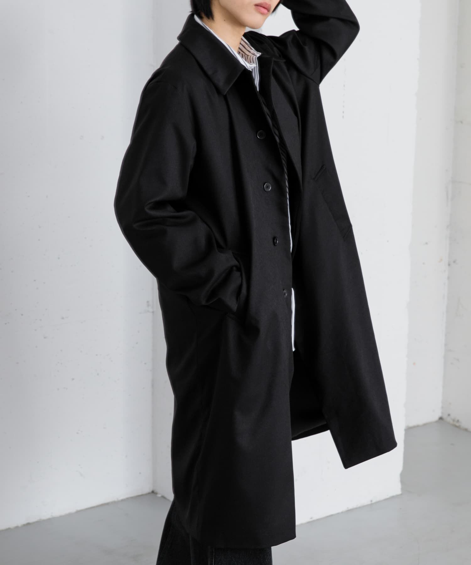 SENSE OF PLACE by URBAN RESEARCH「『ユニセックス』ステンカラーコート」|ステンカラーコート|