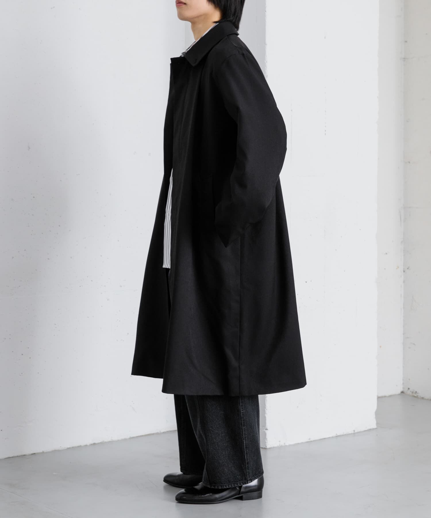 SENSE OF PLACE by URBAN RESEARCH「『ユニセックス』ステンカラーコート」|ステンカラーコート|
