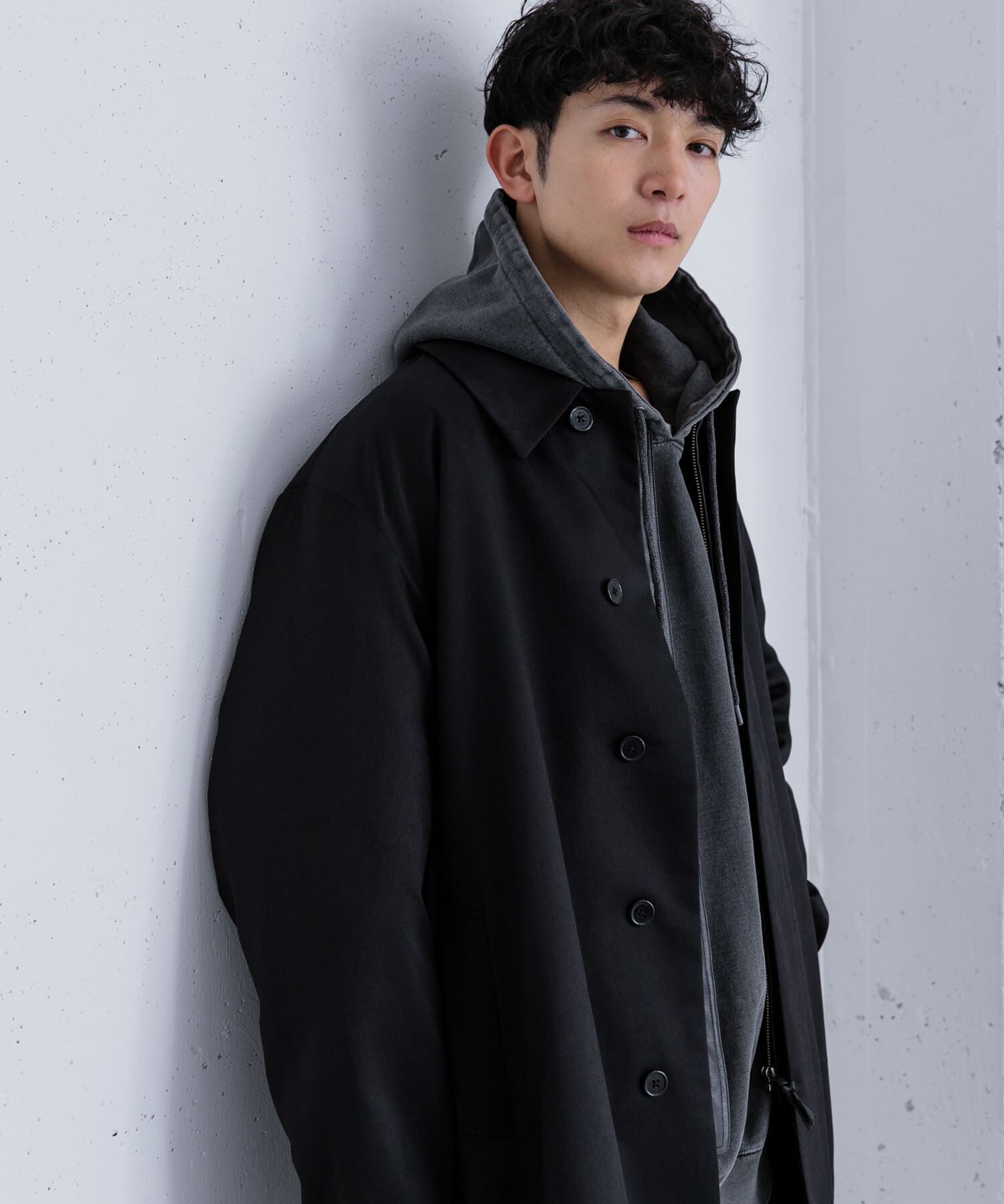 SENSE OF PLACE by URBAN RESEARCH「『ユニセックス』ステンカラーコート」|ステンカラーコート|