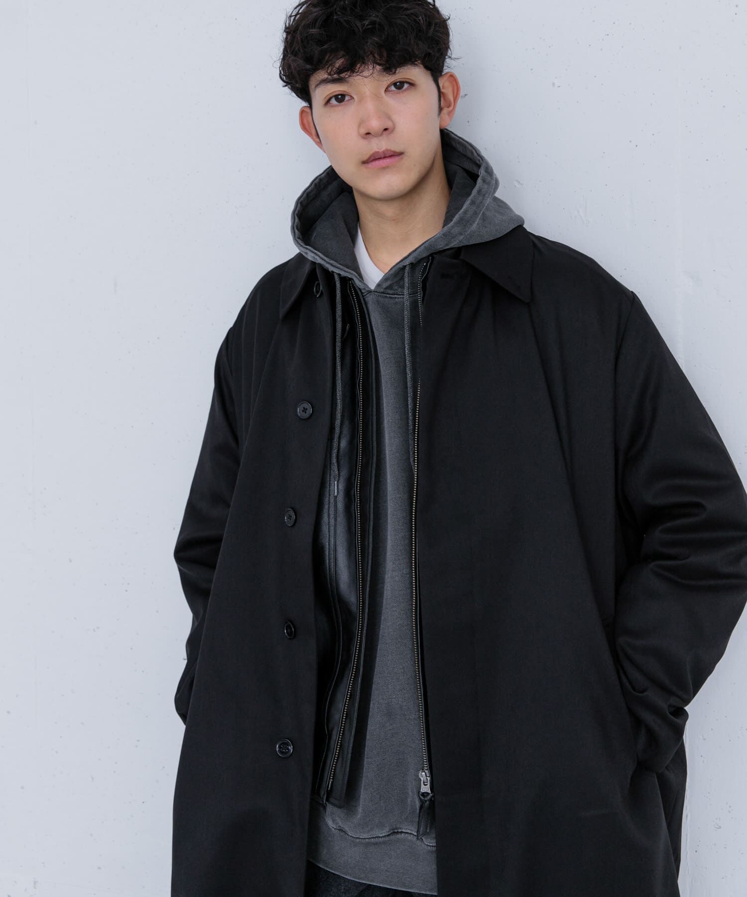 SENSE OF PLACE by URBAN RESEARCH「『ユニセックス』ステンカラーコート」|ステンカラーコート|