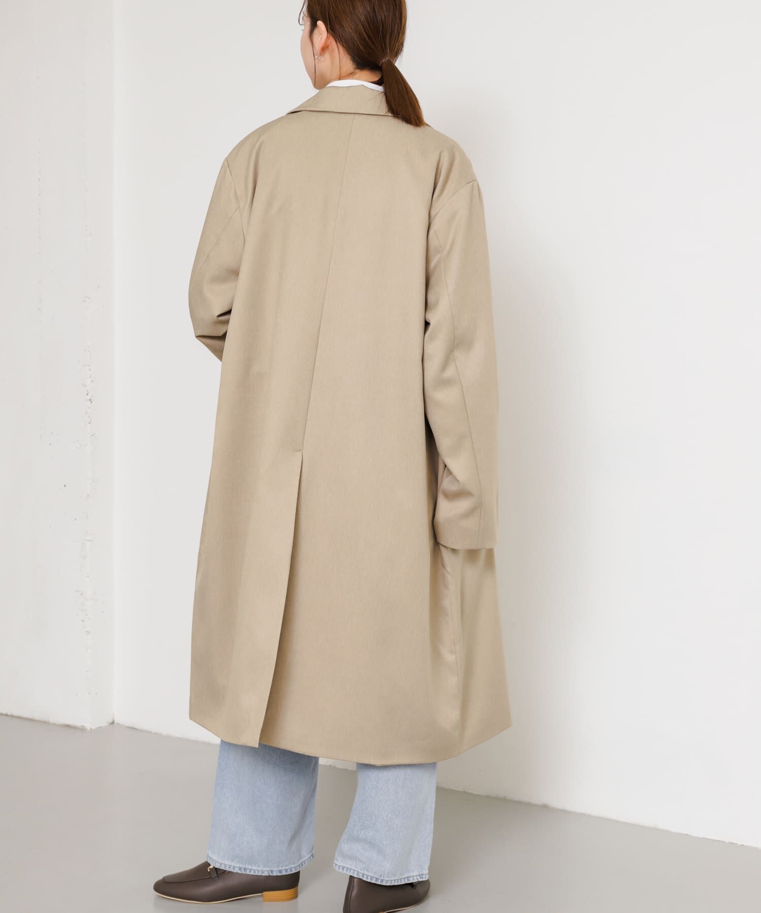 SENSE OF PLACE by URBAN RESEARCH「『ユニセックス』ステンカラーコート」|ステンカラーコート|