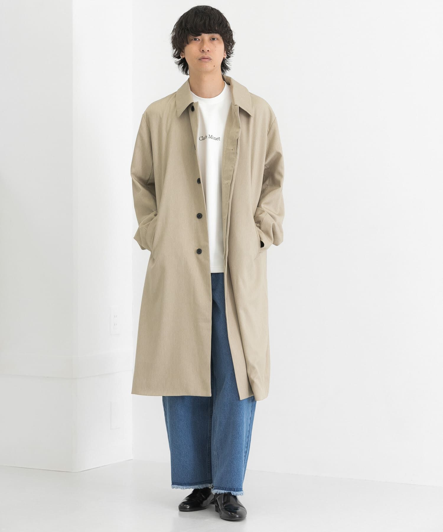 SENSE OF PLACE by URBAN RESEARCH「『ユニセックス』ステンカラーコート」|ステンカラーコート|