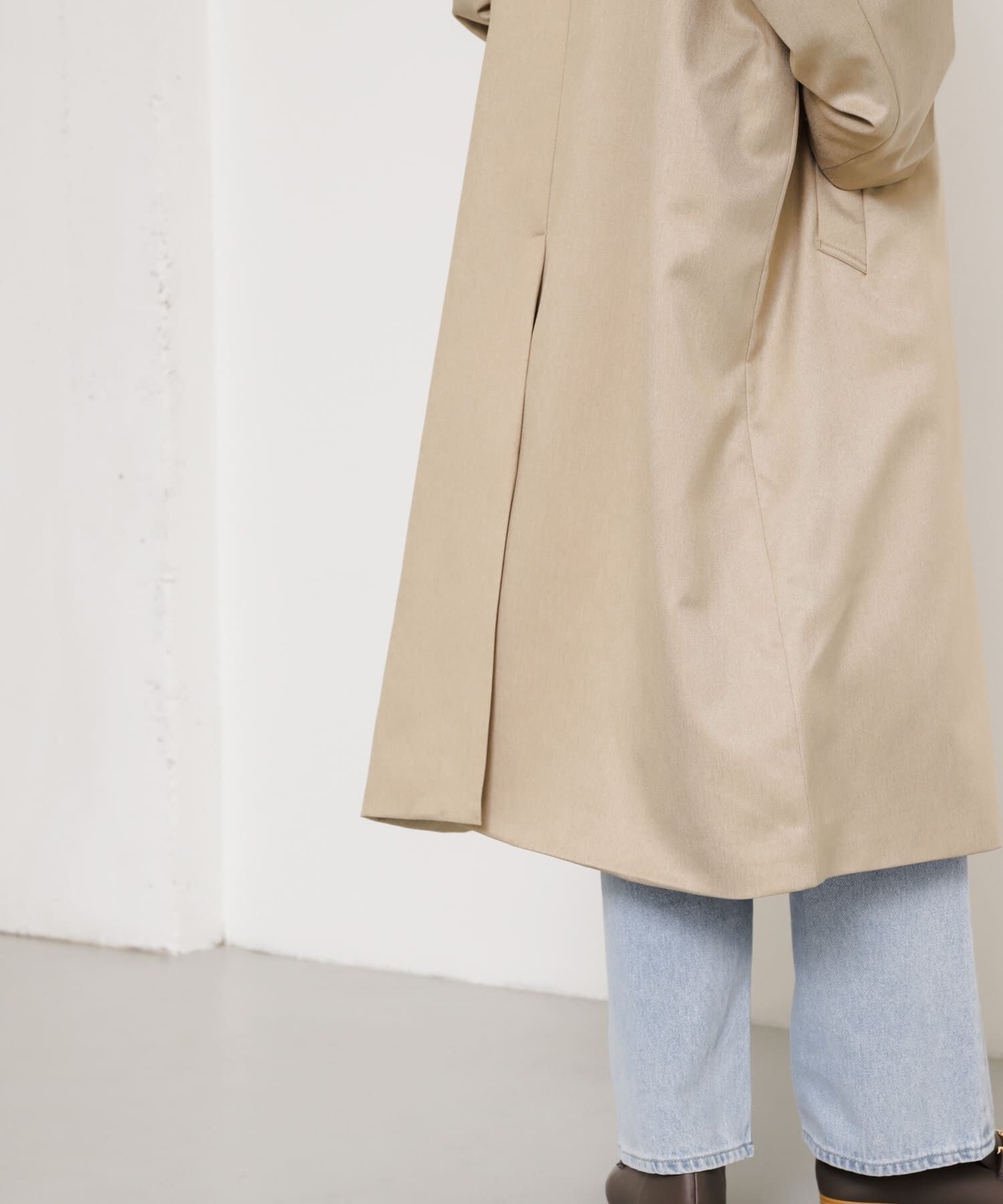 SENSE OF PLACE by URBAN RESEARCH「『ユニセックス』ステンカラーコート」|ステンカラーコート|