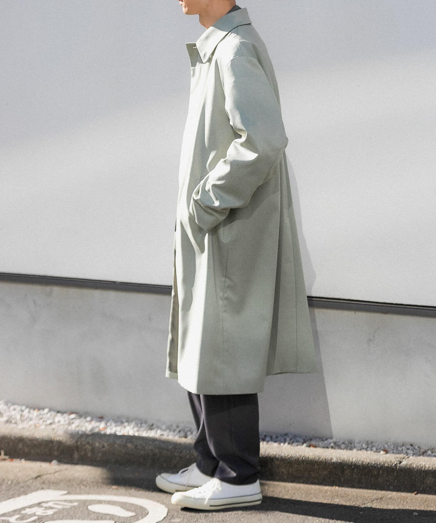 SENSE OF PLACE by URBAN RESEARCH「『ユニセックス』ステンカラーコート」|ステンカラーコート|