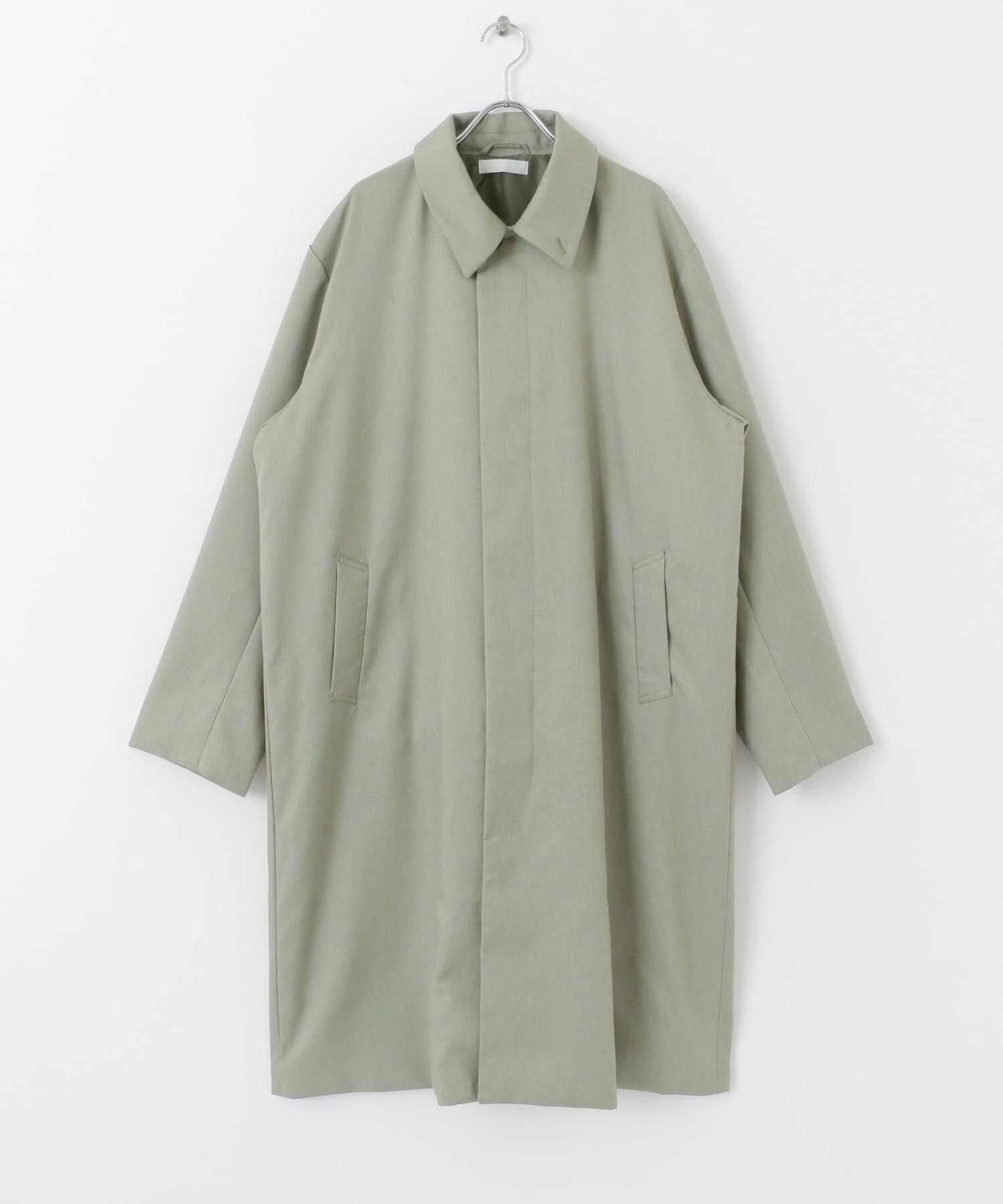 SENSE OF PLACE by URBAN RESEARCH「『ユニセックス』ステンカラーコート」|ステンカラーコート|