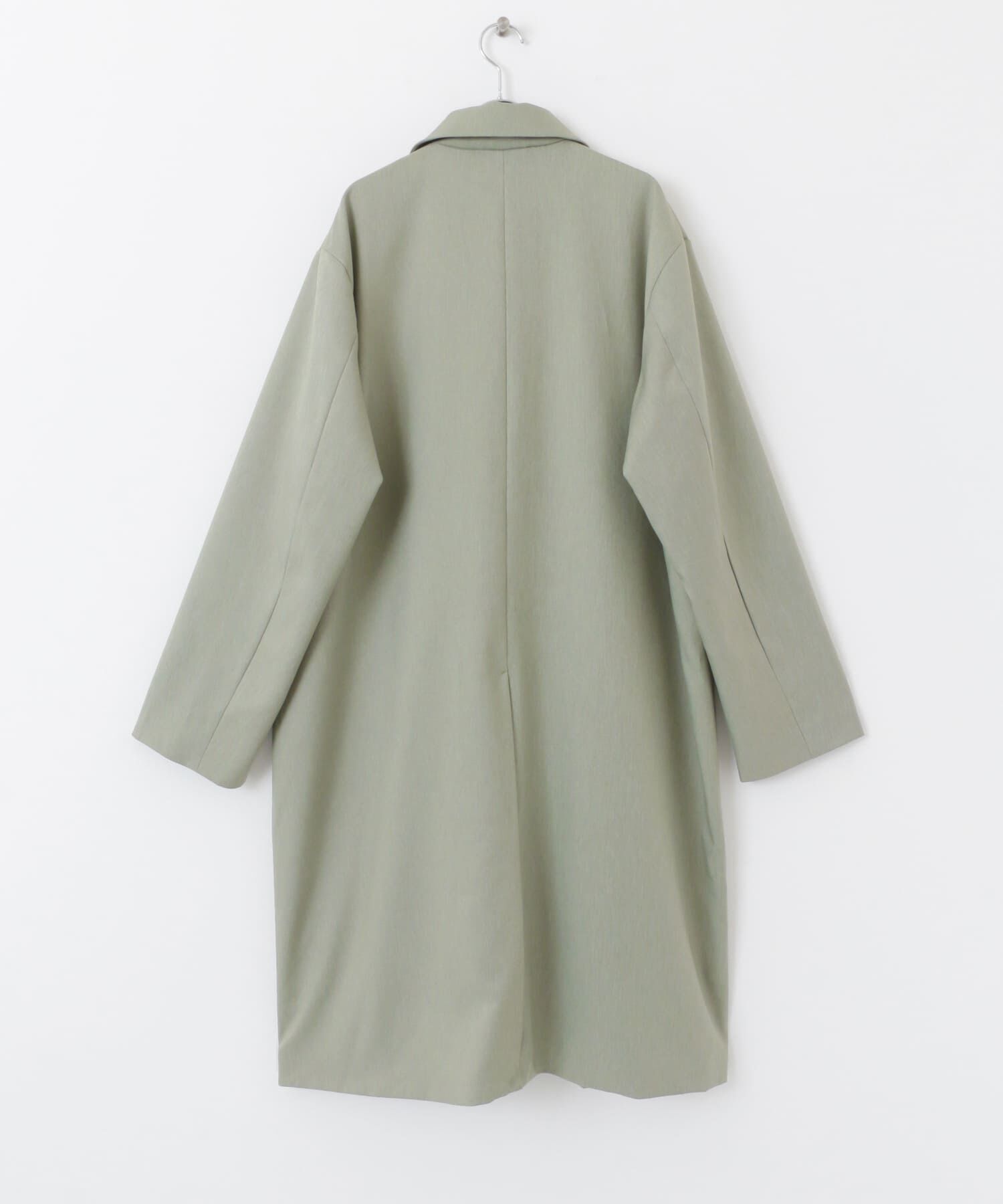 SENSE OF PLACE by URBAN RESEARCH「『ユニセックス』ステンカラーコート」|ステンカラーコート|