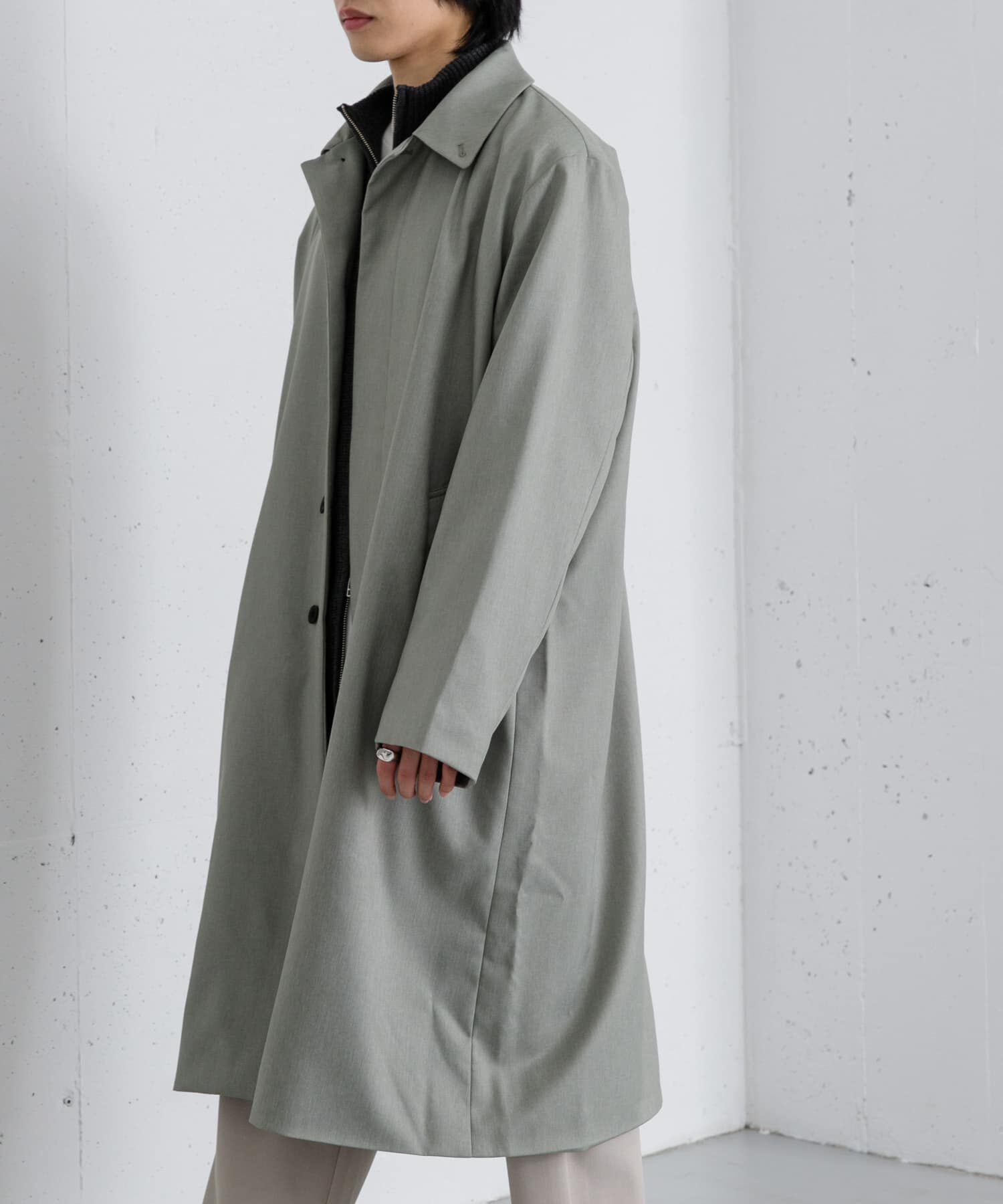 SENSE OF PLACE by URBAN RESEARCH「『ユニセックス』ステンカラーコート」|ステンカラーコート|