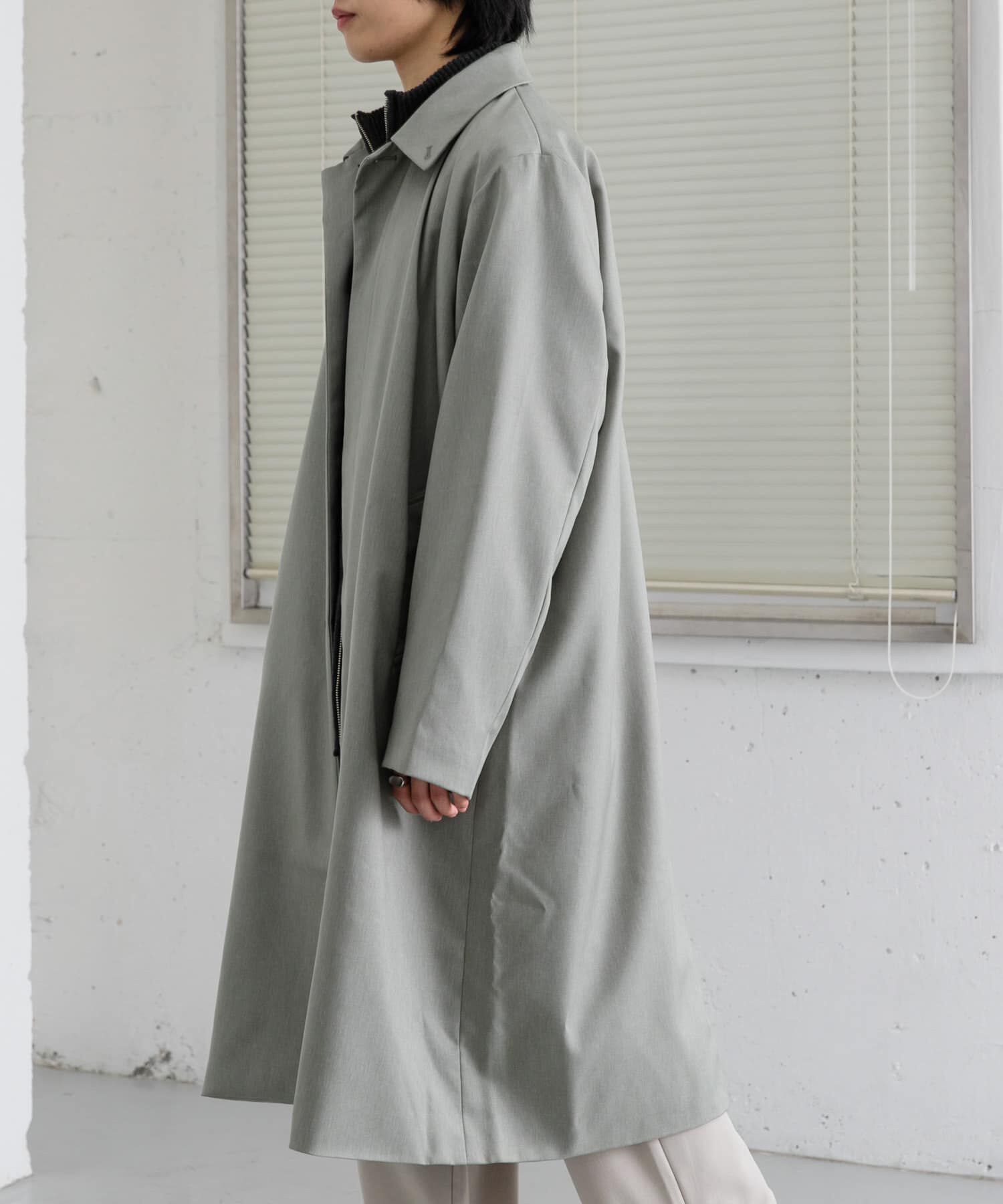 SENSE OF PLACE by URBAN RESEARCH「『ユニセックス』ステンカラーコート」|ステンカラーコート|