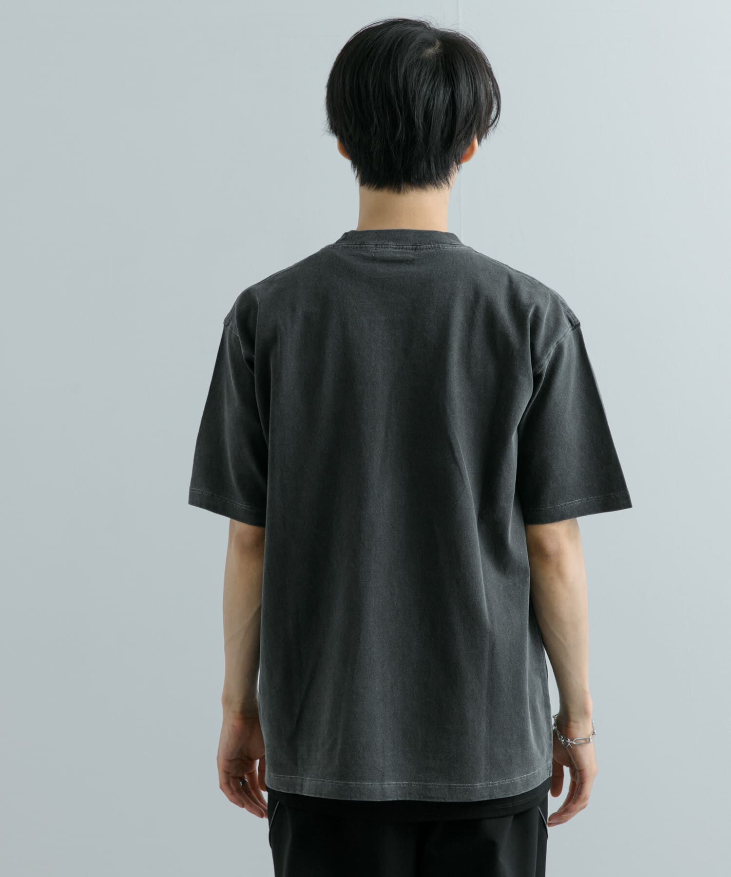 SENSE OF PLACE by URBAN RESEARCH「フェードロゴグラフィックTシャツ(5分袖)」|Tシャツ・カットソー|