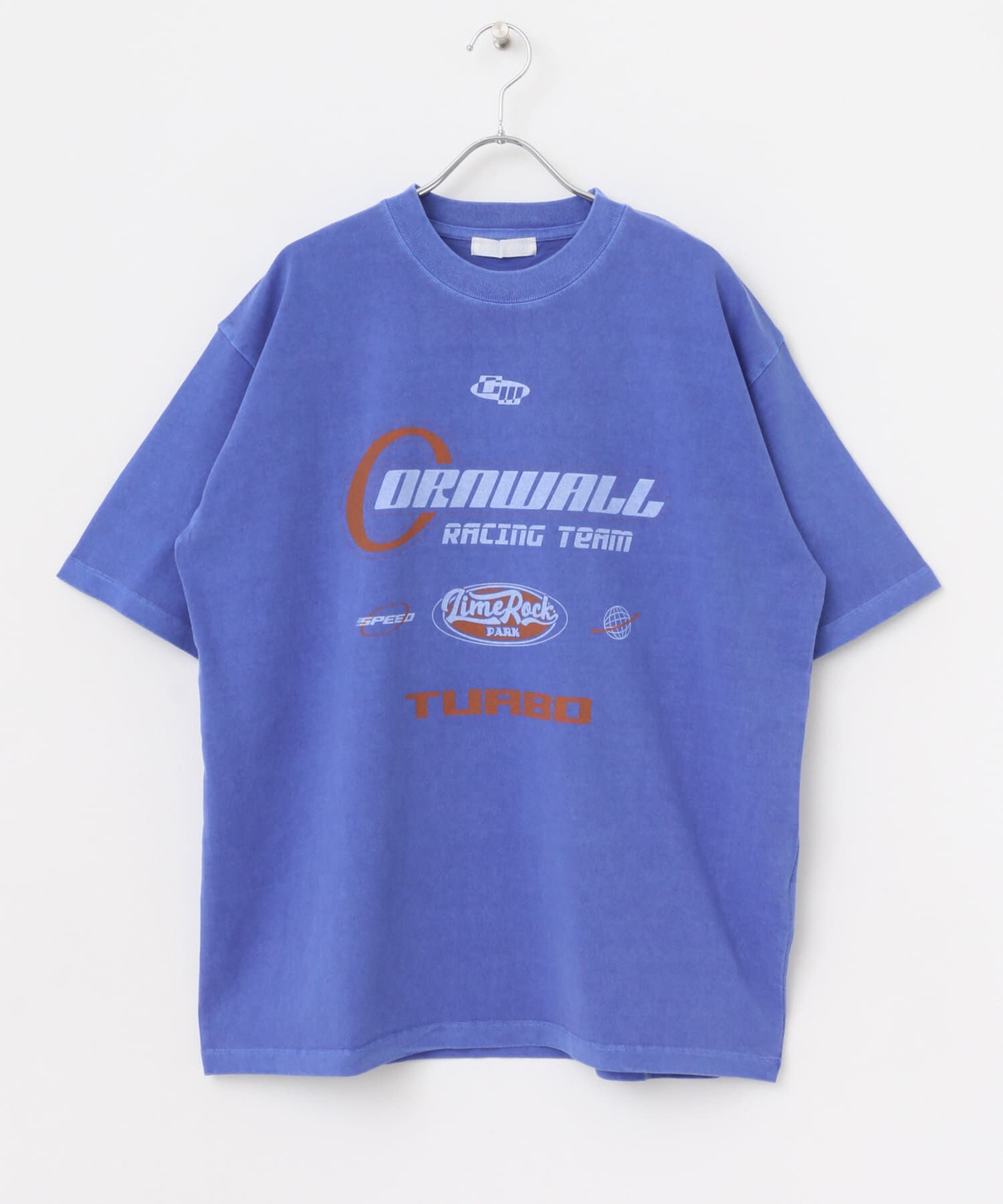 SENSE OF PLACE by URBAN RESEARCH「フェードロゴグラフィックTシャツ(5分袖)」|Tシャツ・カットソー|