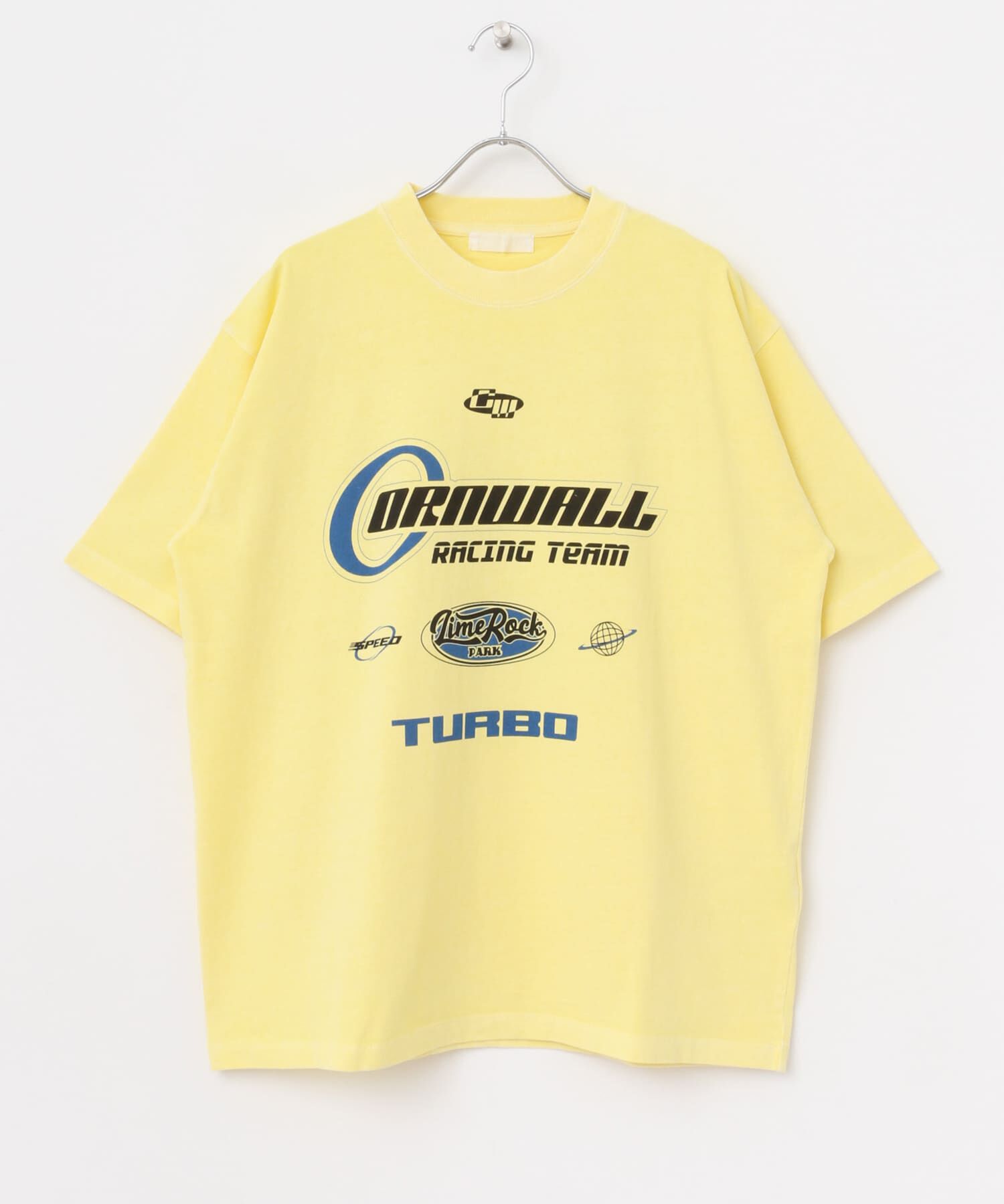 SENSE OF PLACE by URBAN RESEARCH「フェードロゴグラフィックTシャツ(5分袖)」|Tシャツ・カットソー|