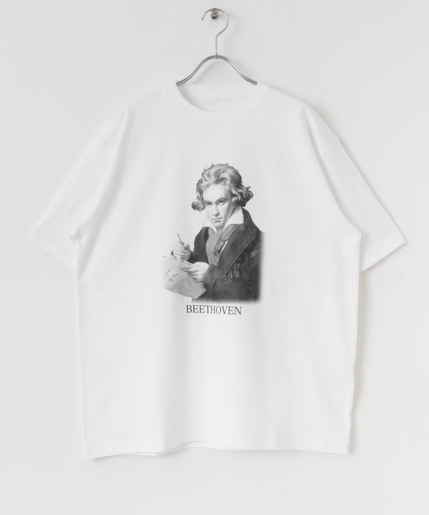 SENSE OF PLACE by URBAN RESEARCH「ヴィンテージライクTシャツ(ベートーヴェン)」|Tシャツ・カットソー|