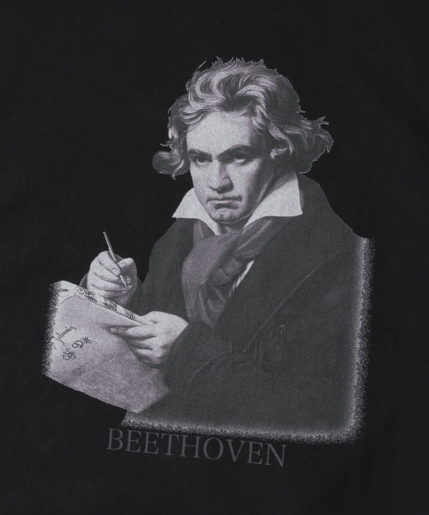 SENSE OF PLACE by URBAN RESEARCH「ヴィンテージライクTシャツ(ベートーヴェン)」|Tシャツ・カットソー|