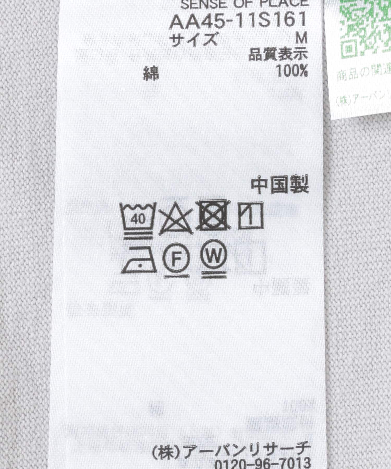 SENSE OF PLACE by URBAN RESEARCH「ヴィンテージライクTシャツ(ベートーヴェン)」|Tシャツ・カットソー|