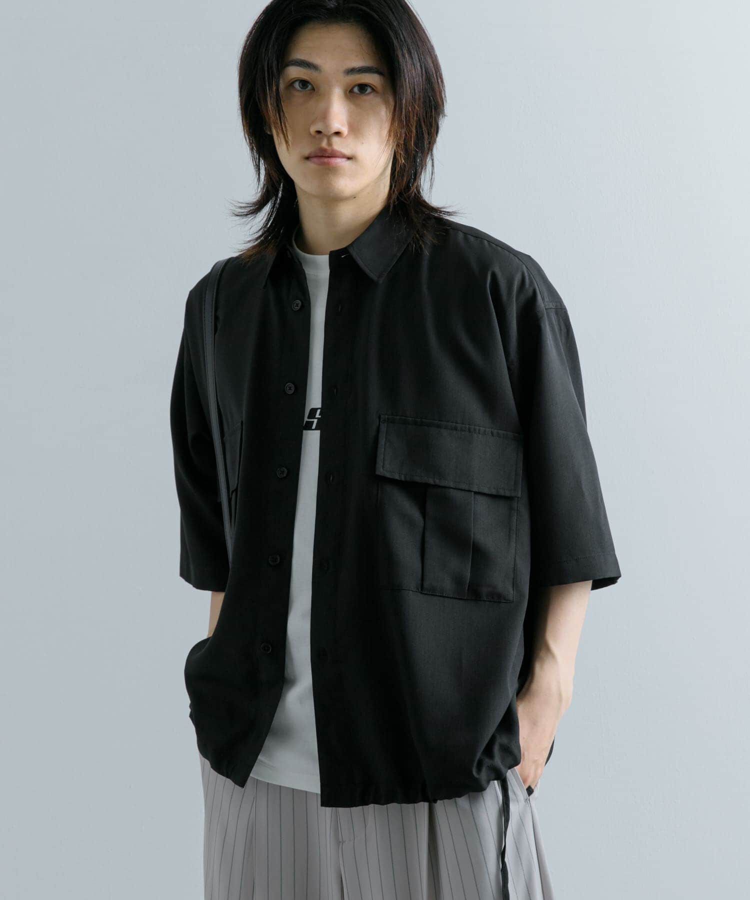 SENSE OF PLACE by URBAN RESEARCH「CPOサイドデザインルーズシャツ」|シャツ・ブラウス|