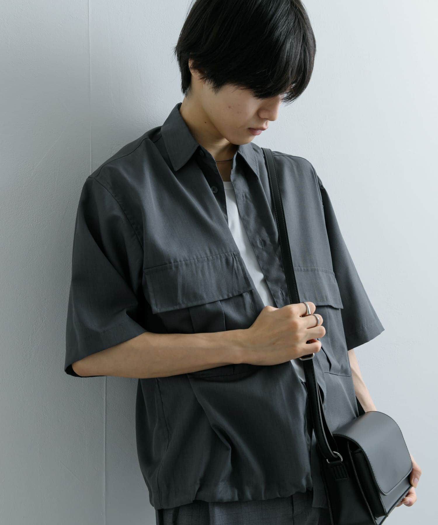 SENSE OF PLACE by URBAN RESEARCH「CPOサイドデザインルーズシャツ」|シャツ・ブラウス|