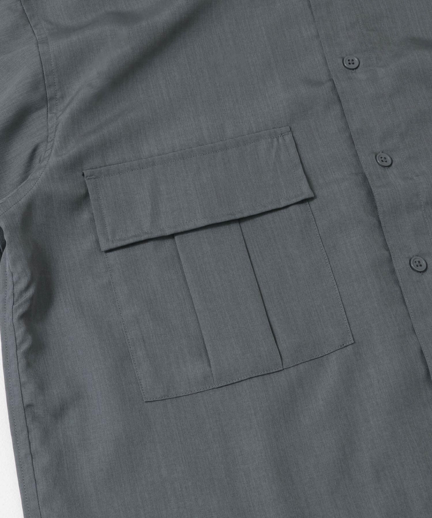 SENSE OF PLACE by URBAN RESEARCH「CPOサイドデザインルーズシャツ」|シャツ・ブラウス|