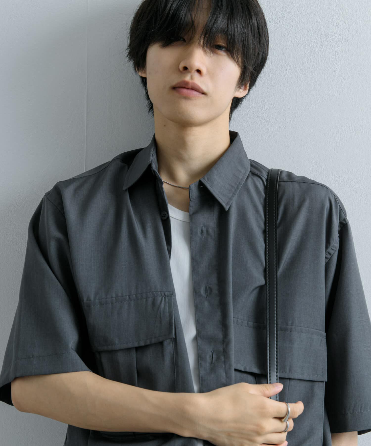 SENSE OF PLACE by URBAN RESEARCH「CPOサイドデザインルーズシャツ」|シャツ・ブラウス|