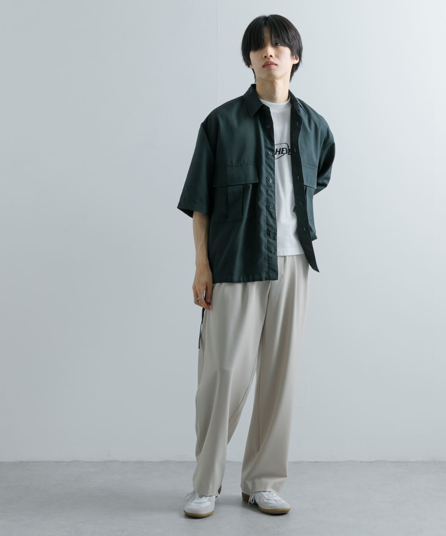 SENSE OF PLACE by URBAN RESEARCH「CPOサイドデザインルーズシャツ」|シャツ・ブラウス|