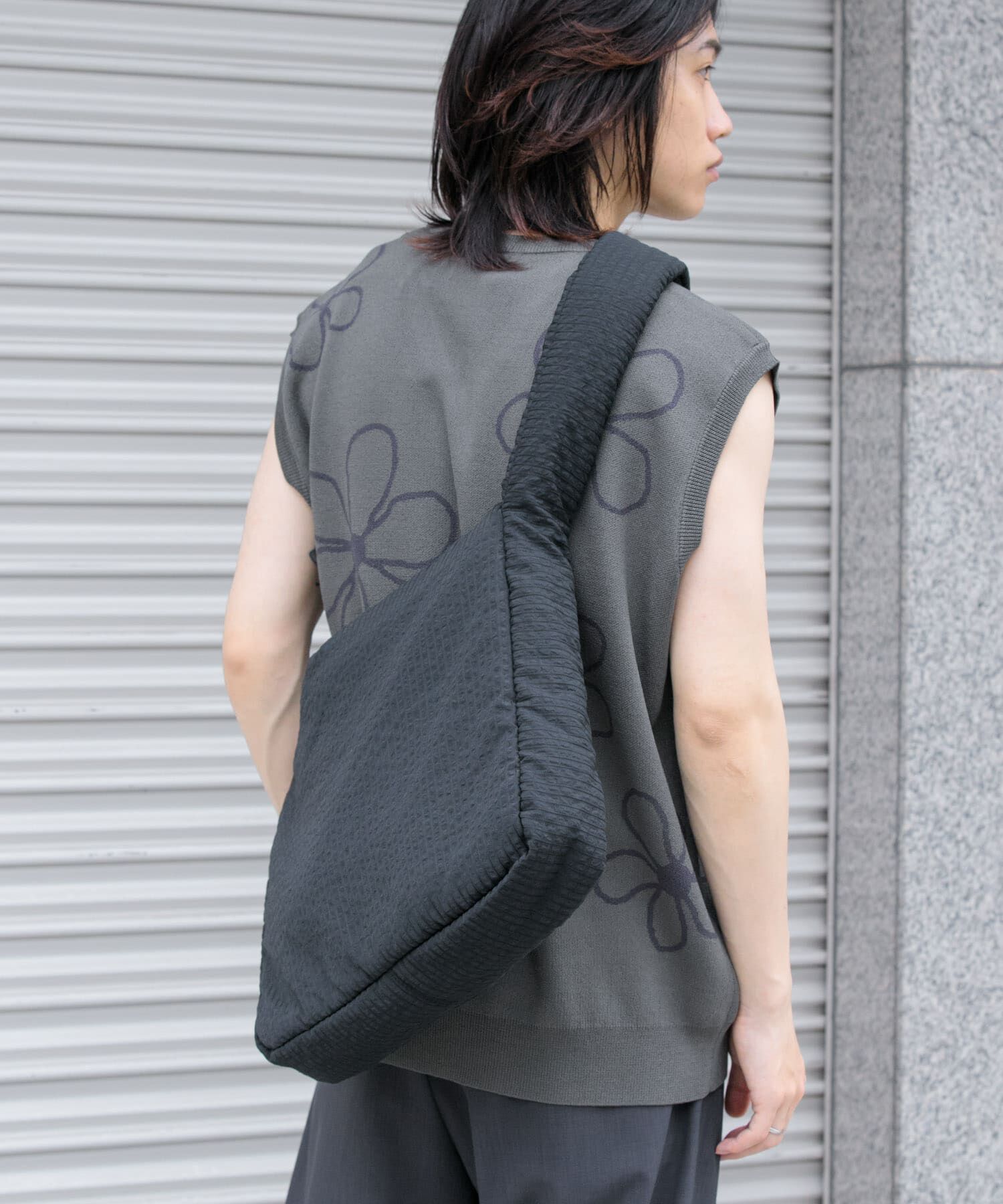 SENSE OF PLACE by URBAN RESEARCH「パデッドビッグショルダーB」|ショルダー・メッセンジャー|