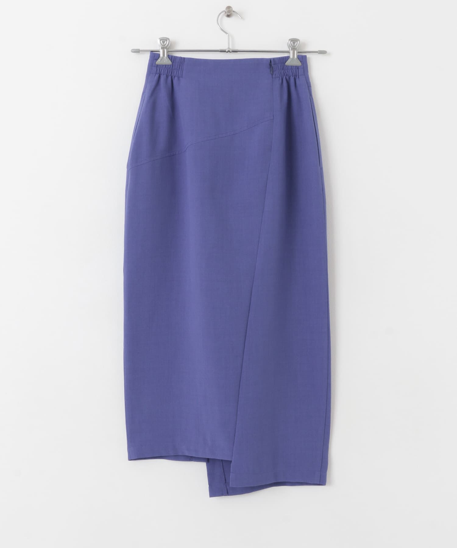 SENSE OF PLACE by URBAN RESEARCH「『UR TECH DRYLUXE』リネンライクアシンメトリースカート」|スカート|