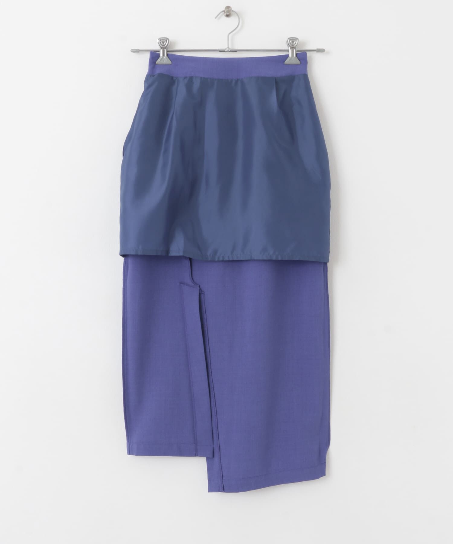 SENSE OF PLACE by URBAN RESEARCH「『UR TECH DRYLUXE』リネンライクアシンメトリースカート」|スカート|