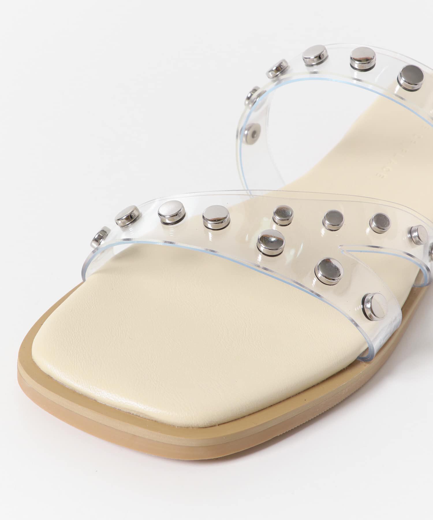 SENSE OF PLACE by URBAN RESEARCH「スタッズフラットサンダル」|サンダル|