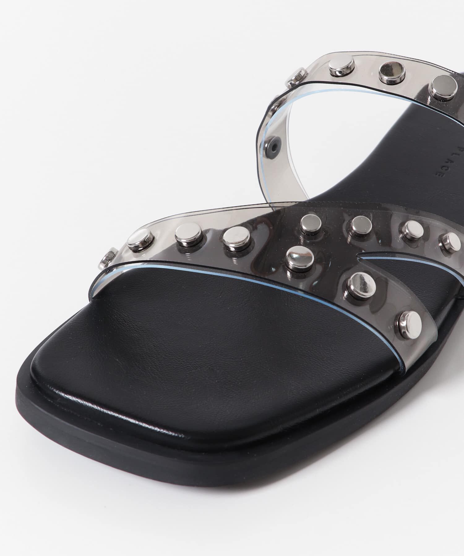 SENSE OF PLACE by URBAN RESEARCH「スタッズフラットサンダル」|サンダル|