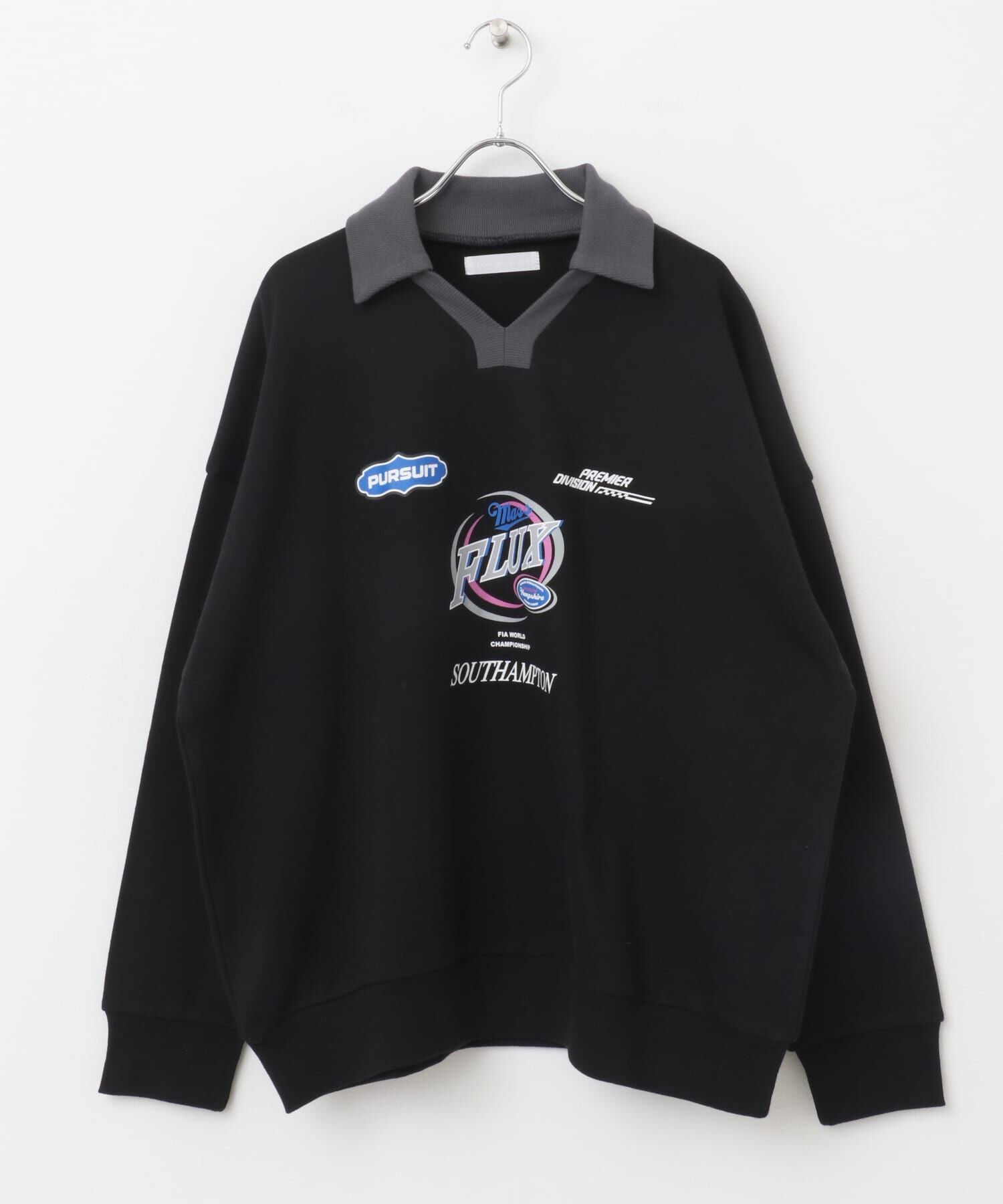 SENSE OF PLACE by URBAN RESEARCH「Game Graphic Long-Sleeve Sweat」|スウェット・ジャージ|