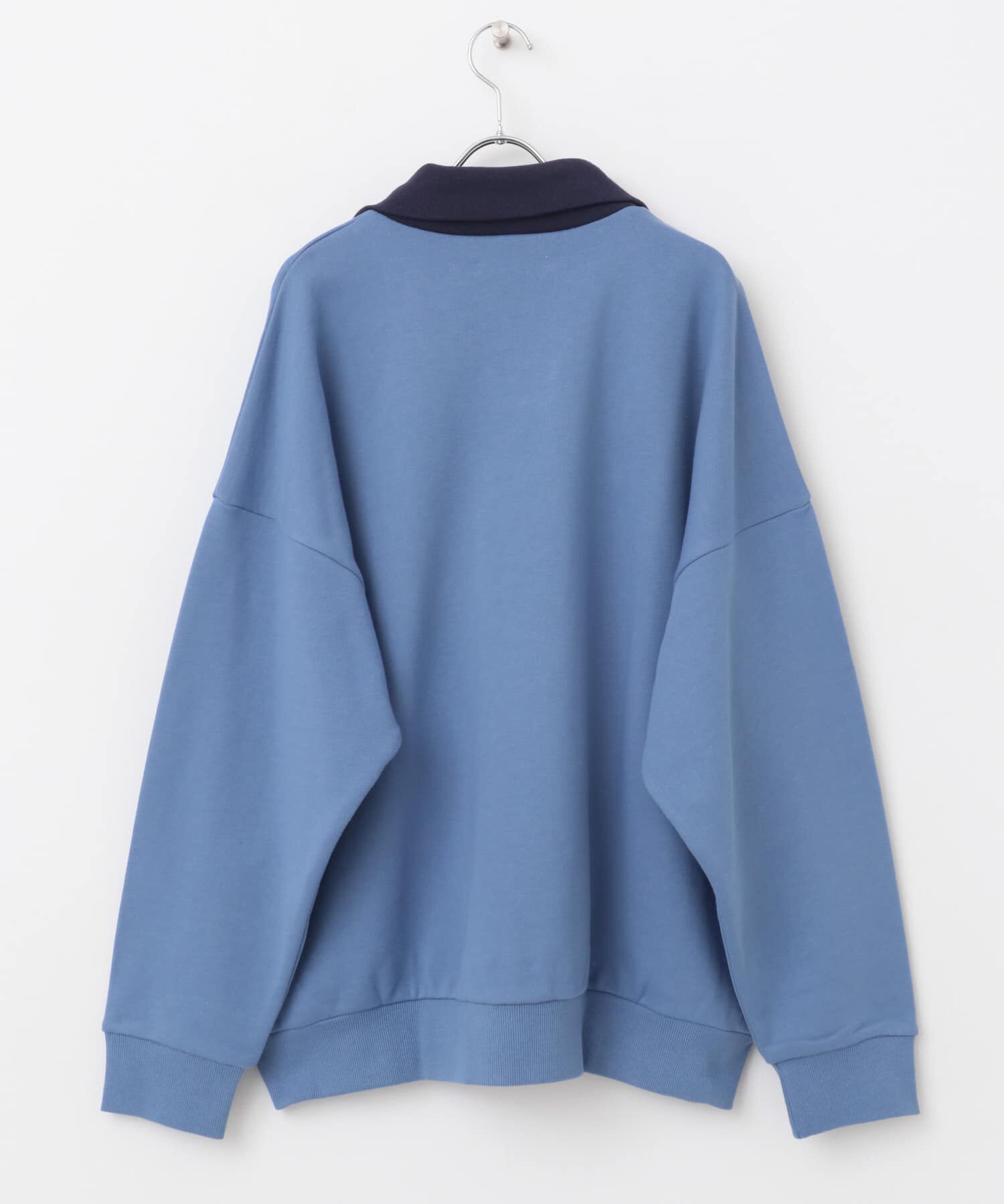 SENSE OF PLACE by URBAN RESEARCH「Game Graphic Long-Sleeve Sweat」|スウェット・ジャージ|