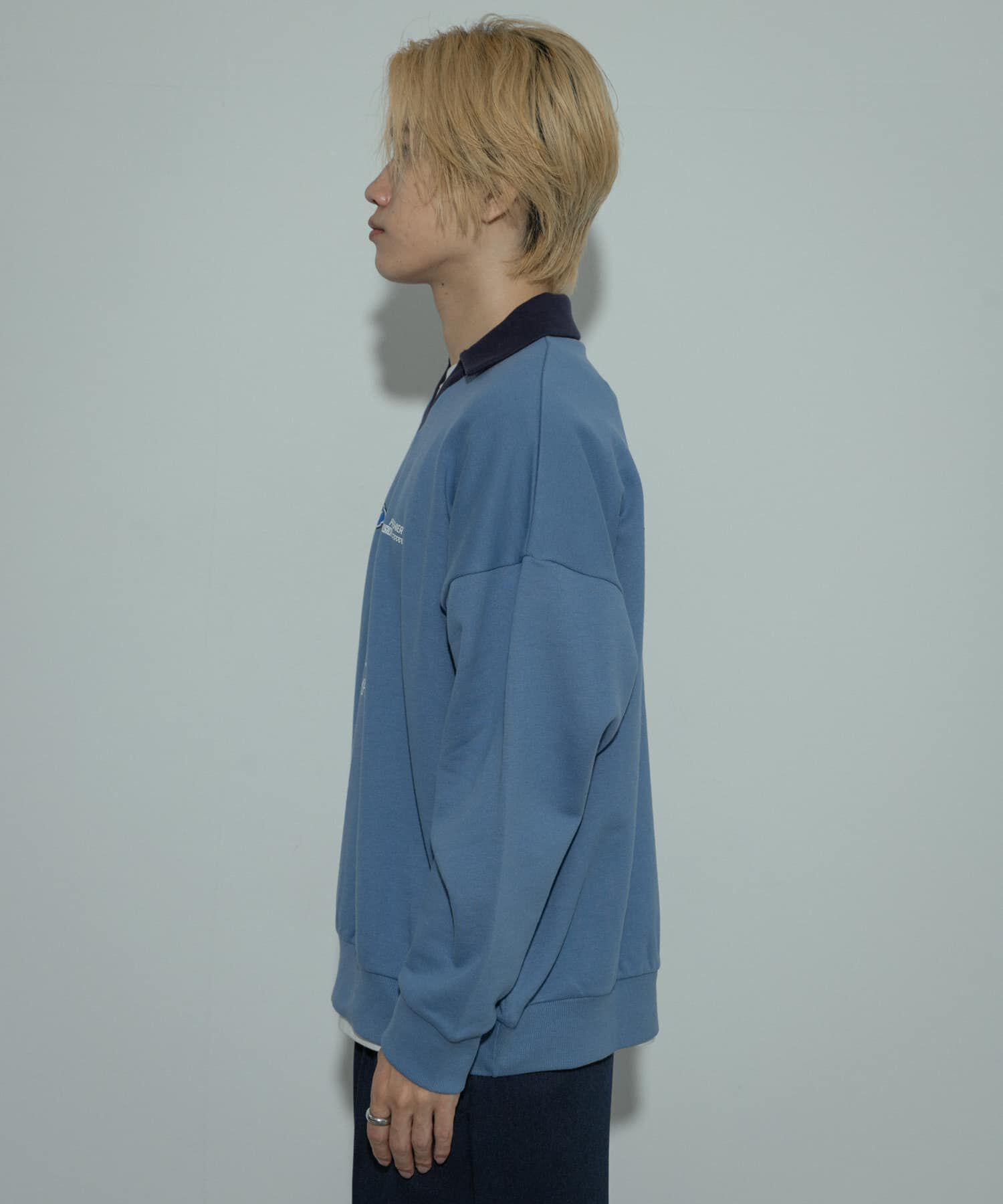 SENSE OF PLACE by URBAN RESEARCH「Game Graphic Long-Sleeve Sweat」|スウェット・ジャージ|