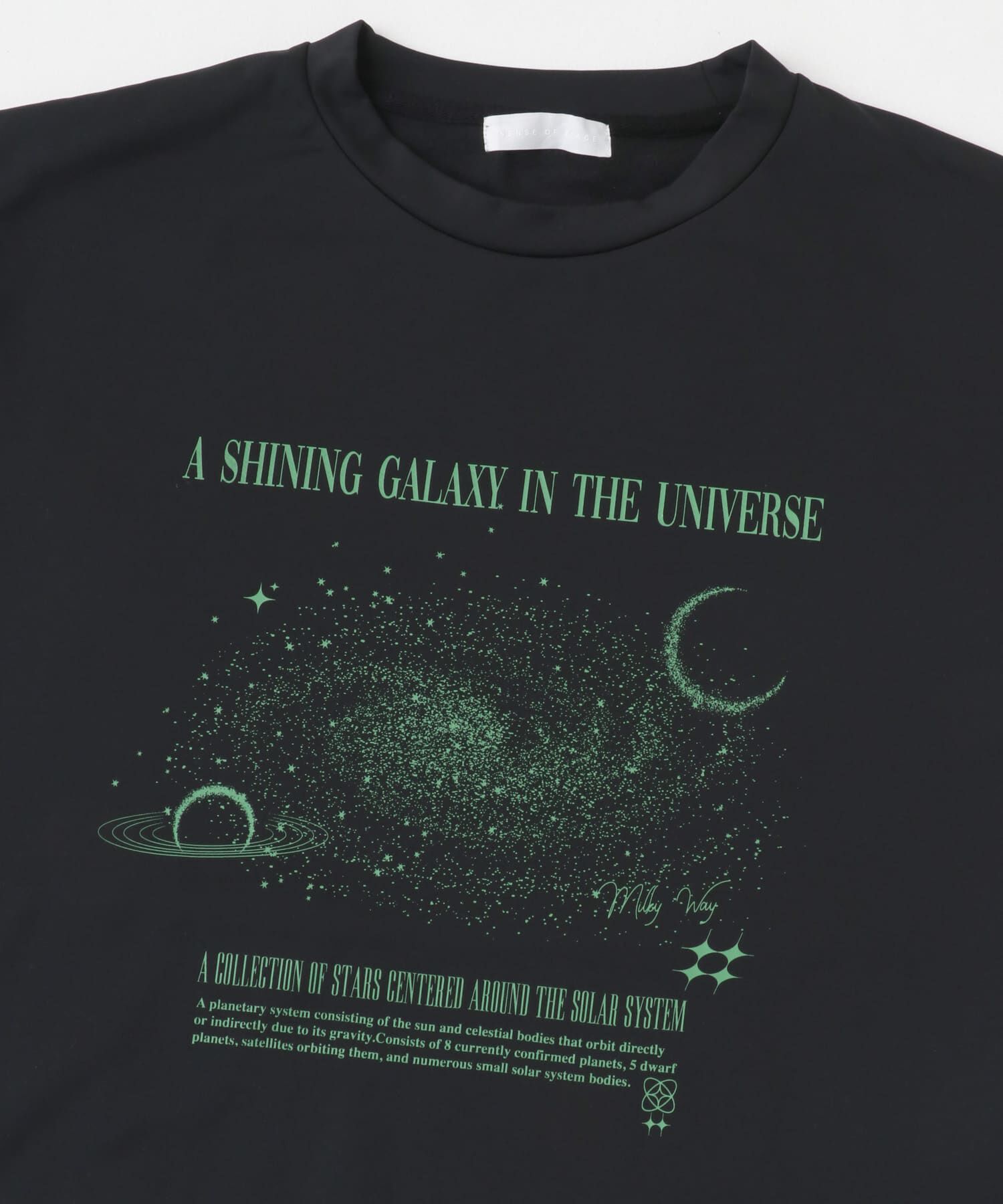 SENSE OF PLACE by URBAN RESEARCH「Galaxy Graphic Long-Sleeve T-shirts」|Tシャツ・カットソー|
