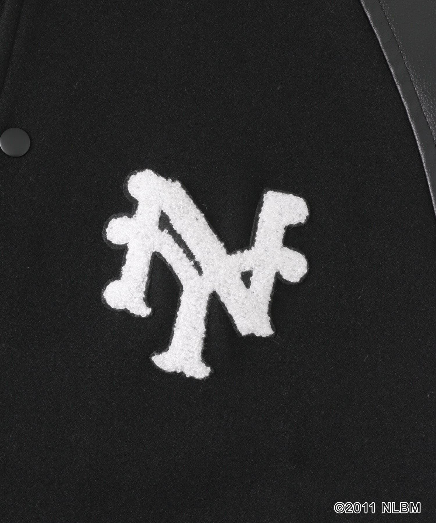 SENSE OF PLACE by URBAN RESEARCH「Negro Leagues　スタジャン」|ブルゾン・スタジャン|