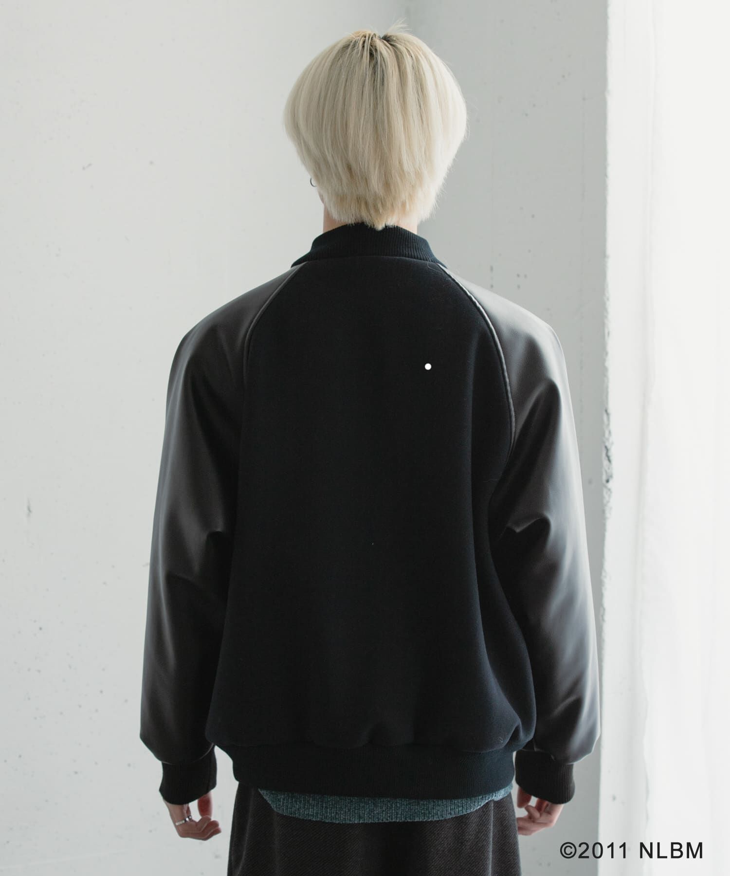 SENSE OF PLACE by URBAN RESEARCH「Negro Leagues　スタジャン」|ブルゾン・スタジャン|