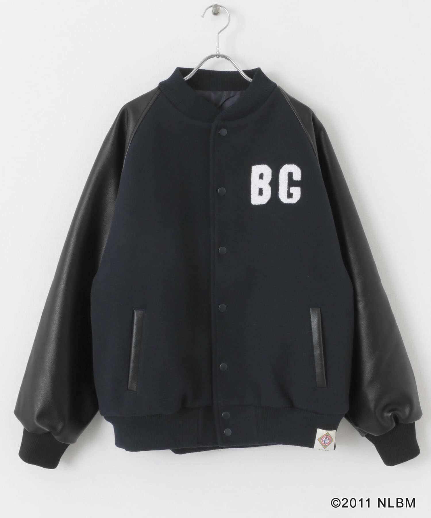 SENSE OF PLACE by URBAN RESEARCH「Negro Leagues　スタジャン」|ブルゾン・スタジャン|